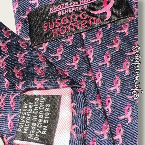 Knots for Hope Breast Cancer Awareness Tie – Support and Style - Picture 5 of 11